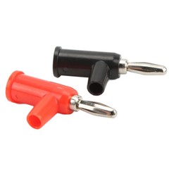 20PCS 4mm Banana Plug Stackable Solderless Banana Plug Connector For Securi FOD