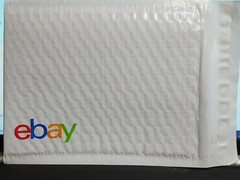 10-Pack eBay Mailers Padded Shipping Airjacket Bubble Envelopes 6.5″ x 9.25″