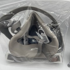 2 Pack HALF FACE RESPIRATOR MASK + MULTI GAS/VAPOR CARTRIDGE FILTER – Sz MEDIUM
