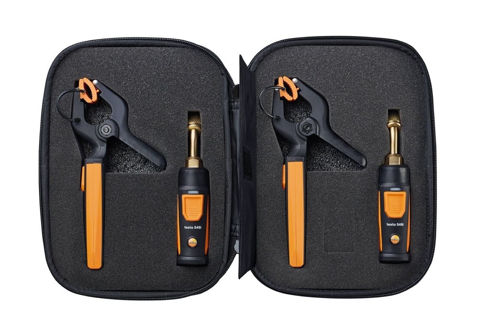 Testo 0563 0002 10 Smart Probes AC & refrigeration test kit 100m Bluetooth