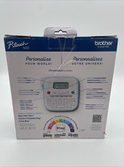Brother P-Touch PT-N20 Personal Desktop Label Maker Portable B TAG TAPE FREE SHP