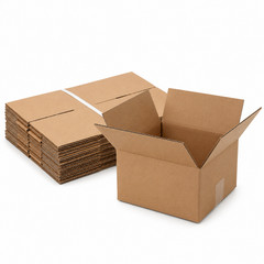 8x8x8 Cardboard Paper Boxes Mailing Packing Shipping Box Corrugated 20 Pack