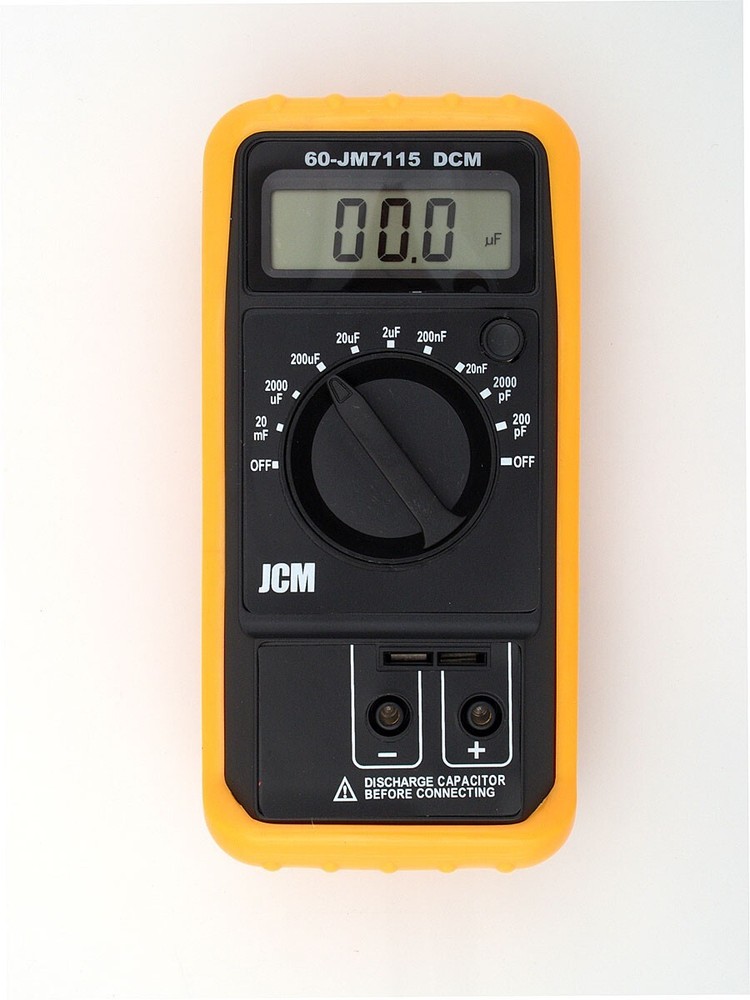 Capacitor Tester Capacitance Meter Test Detector Equipment Measure JM7115