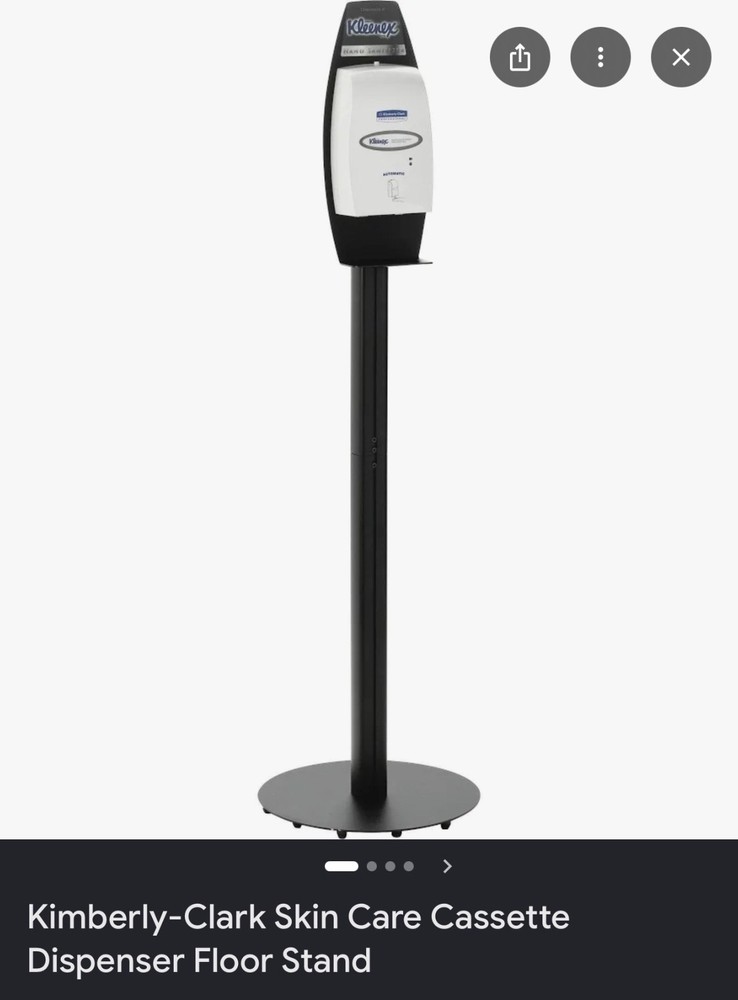 kimberly clark dispenser stand 1143000