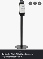kimberly clark dispenser stand 1143000