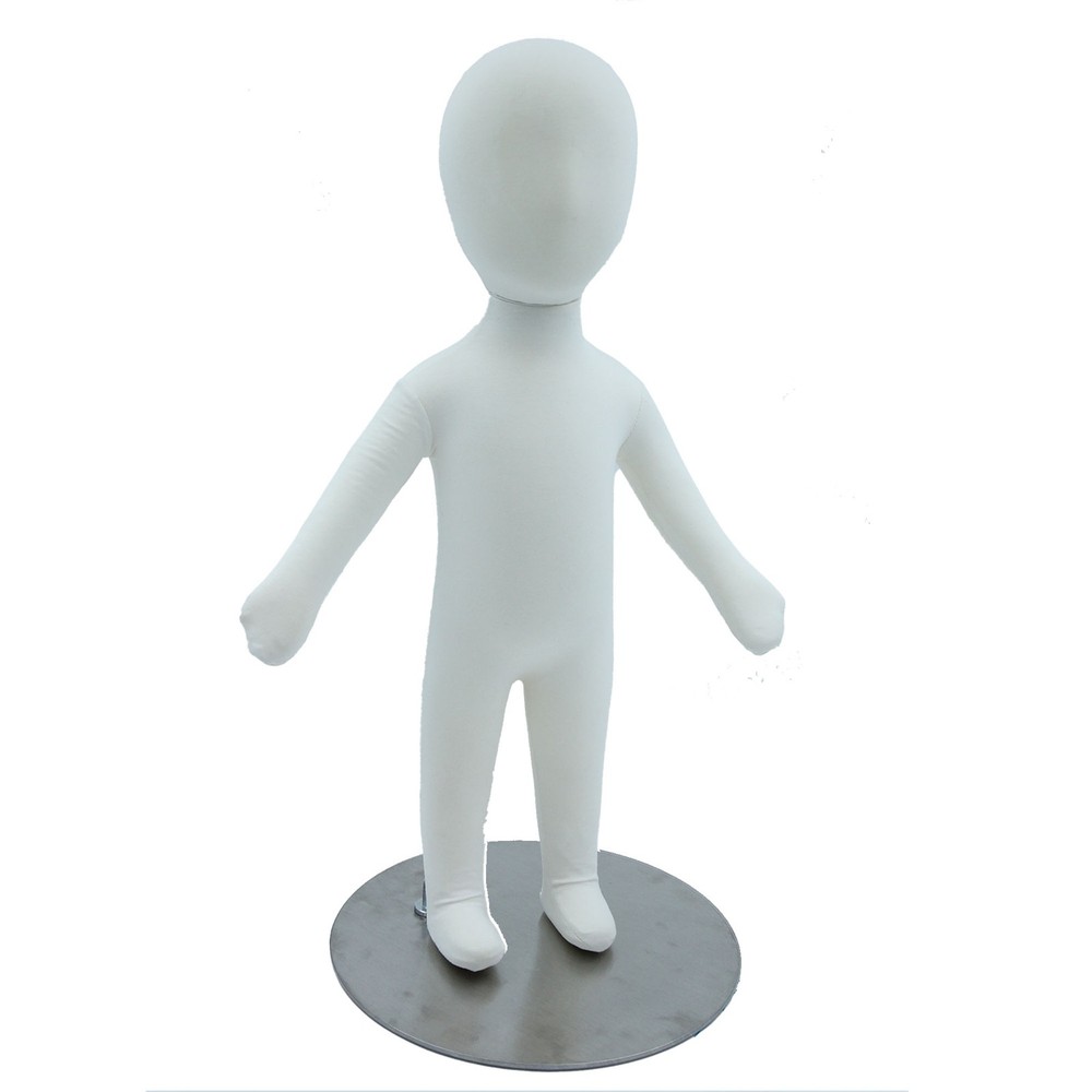 SSWBasics Baby Flexible Mannequin (3 Months) – 24″ with Head, 18½” without Head