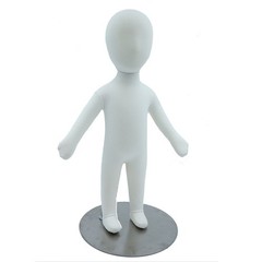 SSWBasics Baby Flexible Mannequin (3 Months) – 24″ with Head, 18½” without Head