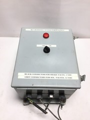 Hoffman A12108CH Enclosure with SK 5 Bleed/Fill Station Power Supply
