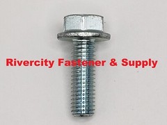 M8-1.25×25 Hex Head Flange Bolts 8mm x 25mm Grade 10.9 Steel Screws M8x1.25 x 25