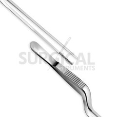 5 Pcs Set of Hartman Alligator Forceps 3.5″ with 3 Ear Loops & Adson bayonet