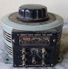 Superior Electric POWERSTAT 236 Variable Autotransformer 240/120 50/60, 9 amps
