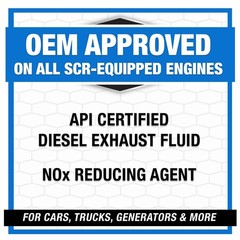 6 Pack Super Tech DEF 2.5 Gallon for Diesel Vehicles with SCR
