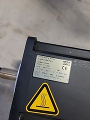 Kuka AC Servo Motor KK55Y- YYYY-030 600kW