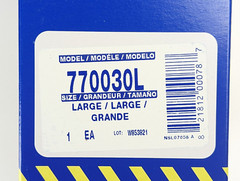Honeywell North 7700 Series Half Face Respirator (7700-30L) – Size: Large *NEW*