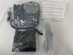 New Avaya 2410 Single Line Corded Phone, Open Box