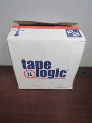 TAPE LOGIC T90122R 48MM X 50M RED TAPE ROLL CASE OF 36 ROLLS (9E)