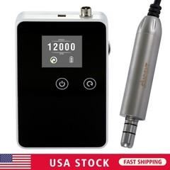 Lab Dental Marathon N3 Micromotor Electric Motor / Low Speed Handpiece Gold USA