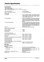 Massey Ferguson Tractors Service Manual Repair 265S 270 271 275 281 283 285S 290