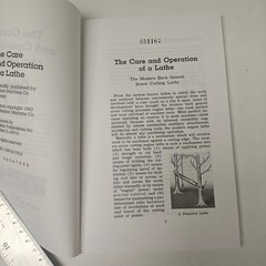The Care and Operation of a Lathe (1942)