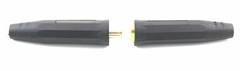 SÜA Welding Cable Connector 1/0 to 4/0 Pair Male & Female LC40 Style