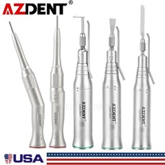 AZ Dental Brushless LED Electric Micro Motor 1:1/1:2 20° Saw Surgical Handpiece