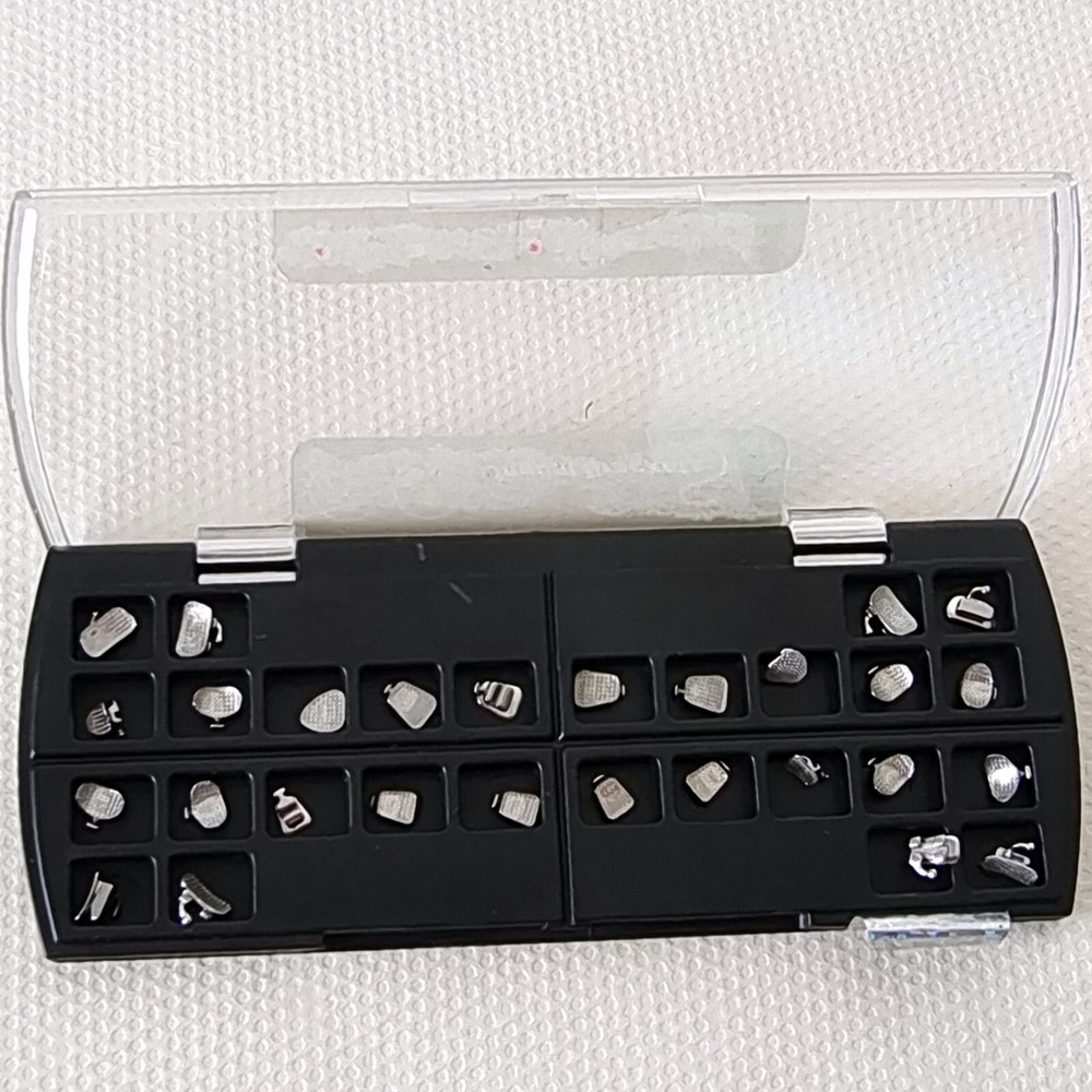 Dental Orthodontic Lingual Bracket Brace Arch Braces Buccal Tube 28pcs/set