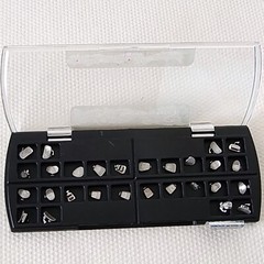 Dental Orthodontic Lingual Bracket Brace Arch Braces Buccal Tube 28pcs/set