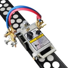 Automatic Gas Cutting Machine Portable Handle Torch Track Burner HK12 110V