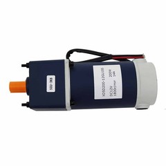 TECHTONGDA DC12V Worm Gear Reducer Gearbox Electric 10-600 RPM Easy Install 200W