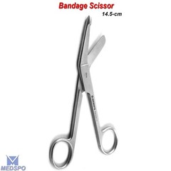 Surgical Lister Bandage Scissors First Aid Paramedic Dressing Medical Vet Shears