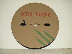 KTG CB-HFT1000 2x Mil Spec Single Wall Heat Shrink Tubing 1/4″ x 330ft Spool