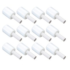 12 Rolls 5 Inch x 1000 FT Stretch Shrink Film Hand Wrap With Handle