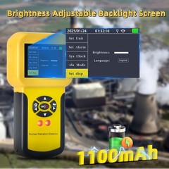 Nuclear Radiation Detector Geiger Counter Beta Gamma 5 Dosage Unit Xray Portable