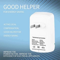1PCS Plug-In Power Box with US Plug, Wide Voltage Range 90–250V, 2026 Design
