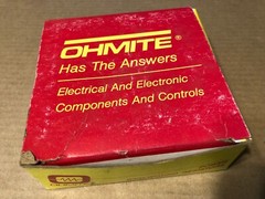 Resistor, Ohmite, B12J12R