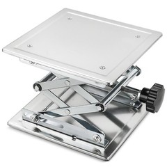Lift Table Lab Stand Lifter, Scissor Lifting Jack Platform 8″X 8″, Stainless …