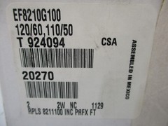 ASCO EF8210G100 120V 5-125PSI 2″ NSMP