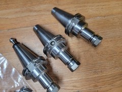 ACCUTEK CAT40 ER16 COLLET CHUCKS W/ 3″ PROJECTION