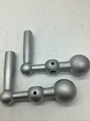 Lathe Handles,tri Ball Balanced, (2 Pc In Lot) 2568B- N Cart