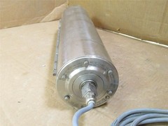 242035 Old-Stock; VanderGraaf TM113B25-434NB AC Motor 17″W 240VAC 154fpm