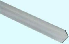 Aluminum Angle 1/8″ x 1″ x 1 in x 8 Feet Mill Finish Alloy 6063 90 Degree Stock