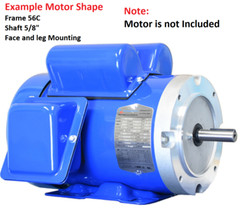 2×72 Belt Grinder – Complete with Tilting Frame – No Motor