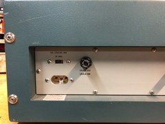 1A – Weinschel Engineering 1801A Stabilized RF Ratio Meter
