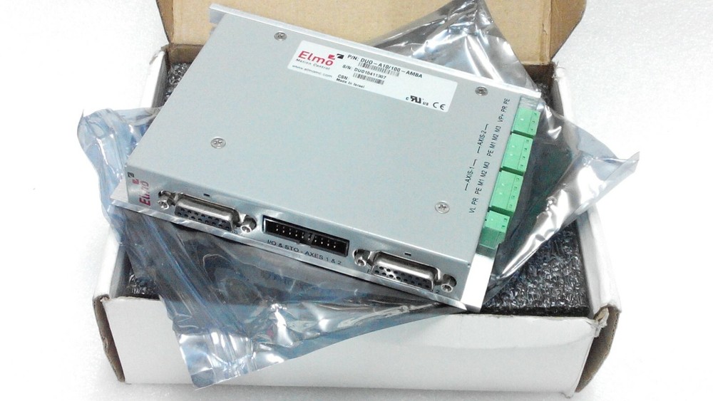​ELMO DUO-A10/100-AMBA Servo Drive New