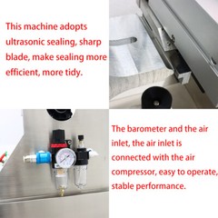 110V Ultrasonic Soft Plastic Tube Sealer Tube Sealing Machine Sealing Dia.3.1″