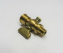 1/8″ NPT Brass Drain Pet Cock Hit Miss Gas Oil Fuel Engine Motor AC669