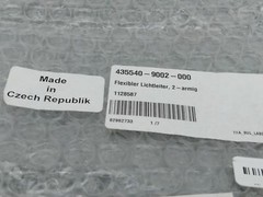 Zeiss 435540-9002-000 Flexible light guide 1500 ECO, 2x 4.5/1000 mm