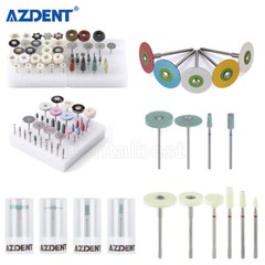 Dental Lab Ceramic Diamond Stone Grinder Zirconia Porcelain Polisher Burs HP/RA