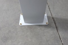 Bowman Dispensers KS010-0412 36-1/16 In Overall Height Steel Floor Stand