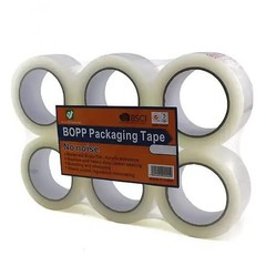 Heavy Duty Clear Packing Tape 6 Rolls 2 Inch x 110 Yards (330 Feet) Per Roll …